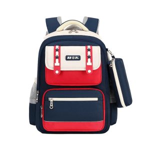 New Children’s Backpack Children’s School Boys Girls Waterproof Orthopedic Lightweight Large Capacity Backpack
