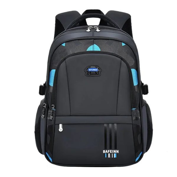 Student Schoolbag Male Light Casual Children’s Backpack Large Capacity Student Protection Backpack - Image 6
