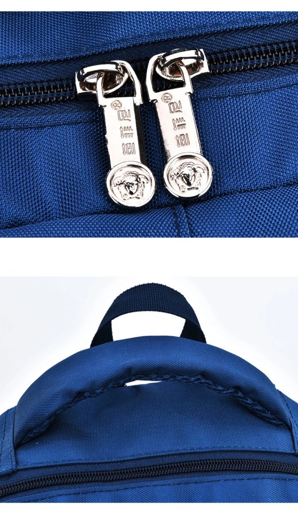 Student Schoolbag Male Light Casual Children’s Backpack Large Capacity Student Protection Backpack - Image 4