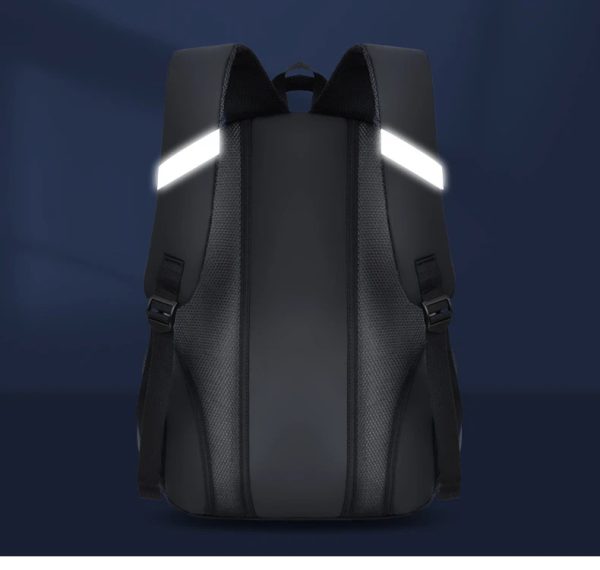 Student Schoolbag Male Light Casual Children’s Backpack Large Capacity Student Protection Backpack - Image 3