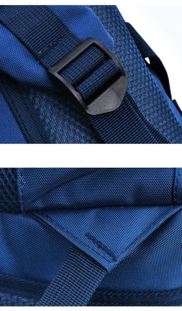Student Schoolbag Male Light Casual Children’s Backpack Large Capacity Student Protection Backpack - Image 7