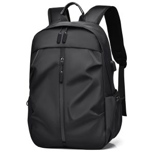 Waterproof Business Backpack Men USB School Backpacks 15.6 Inch Laptop Backpack Large Capacity for Men Back Pack Bags