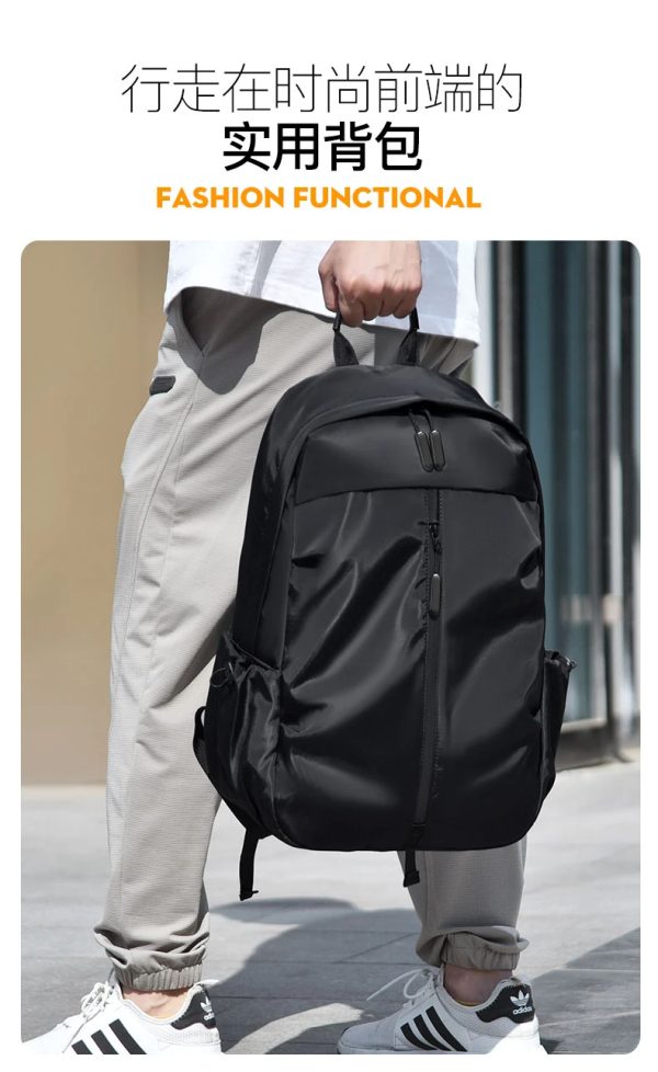 Waterproof Business Backpack Men USB School Backpacks 15.6 Inch Laptop Backpack Large Capacity for Men Back Pack Bags - Image 2