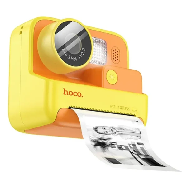 Brand New Hoco DV200 Kids Camera With Instant Photo Prints - Image 6