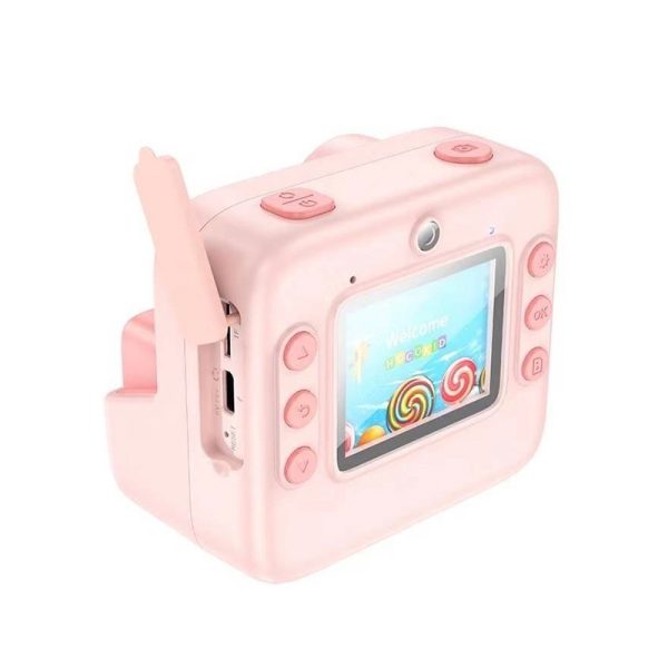 Brand New Hoco DV200 Kids Camera With Instant Photo Prints - Image 5