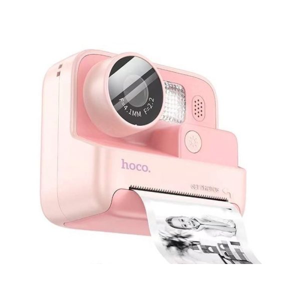 Brand New Hoco DV200 Kids Camera With Instant Photo Prints - Image 7