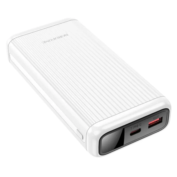 For Borofone BJ42A Speed of 22.5W+PD20W Fully Compatible Power Bank With Digital Display - Image 7