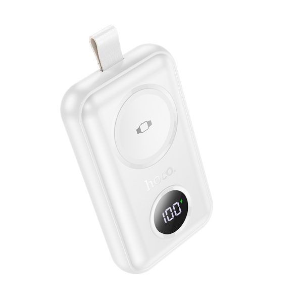 For HOCO J137 2500mAh Mini Pocket Power bank for Apple Smart Watch Charger - Image 3
