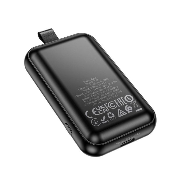 For HOCO J137 2500mAh Mini Pocket Power bank for Apple Smart Watch Charger - Image 7