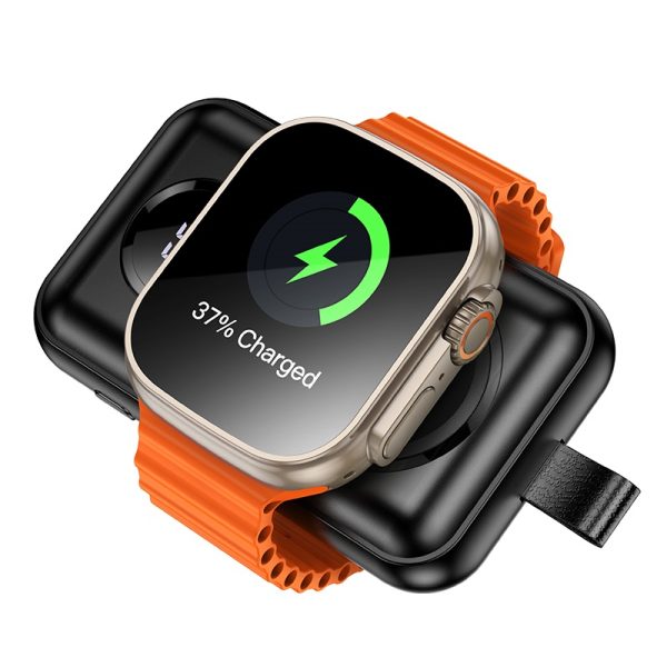 For HOCO J137 2500mAh Mini Pocket Power bank for Apple Smart Watch Charger - Image 4