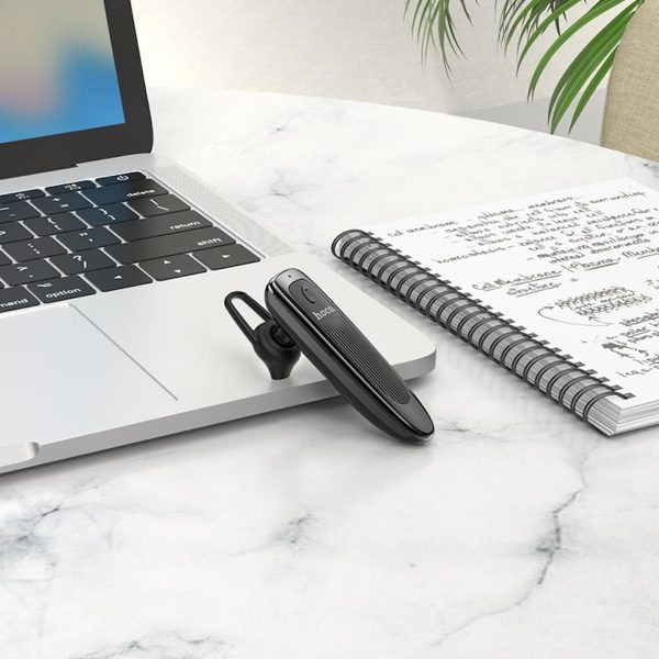 For Hoco E60 Brightness Mic Business Wireless Bluetooth Headset