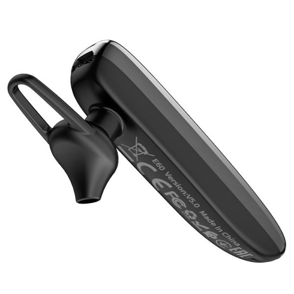 For Hoco E60 Brightness Mic Business Wireless Bluetooth Headset