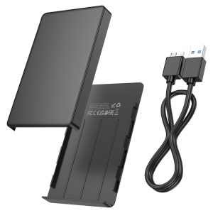 HOCO HB46 2.5″ SATA to USB3.0 interface Mobile Hard Drive Case High-Speed USB Laptop SSD Solid-State Drive