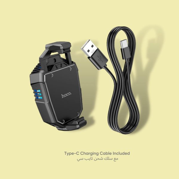 For Hoco GM10 Ultra Quiet Fast Cooling Mobile Phone Cooler Fan Cell Cooling Plate Cellular Gamer Cell Phone - Image 6