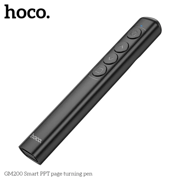 For Hoco GM200 Laser Pointer Smart Presentation Pen Turning Pen - Image 5
