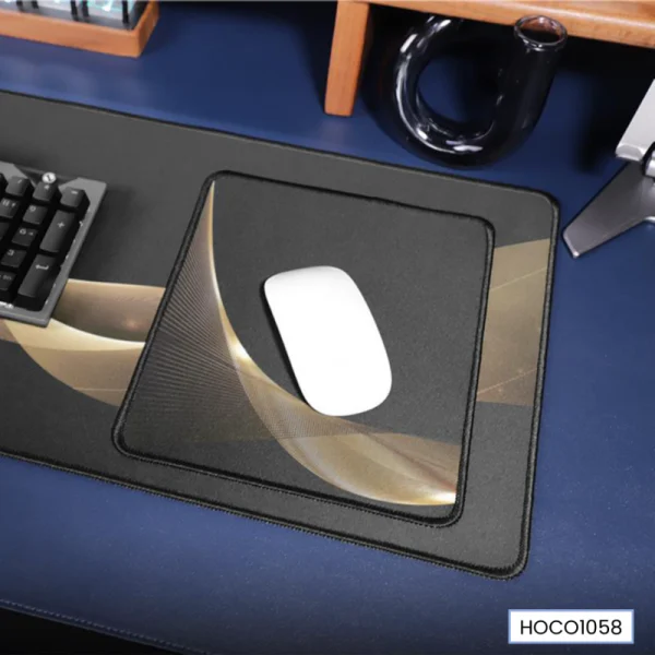 For Hoco GM22 Aurora Gaming Mouse Pad (200*240mm) - Image 3
