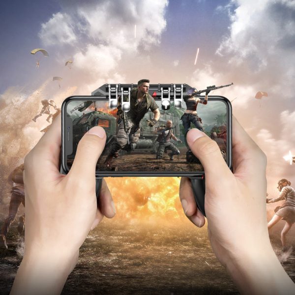For Hoco GM7 Eagle Six Finger Video Game Controller With Customizable Buttons - Image 6
