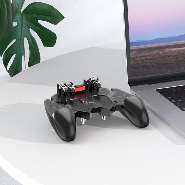 For Hoco GM7 Eagle Six Finger Video Game Controller With Customizable Buttons - Image 5