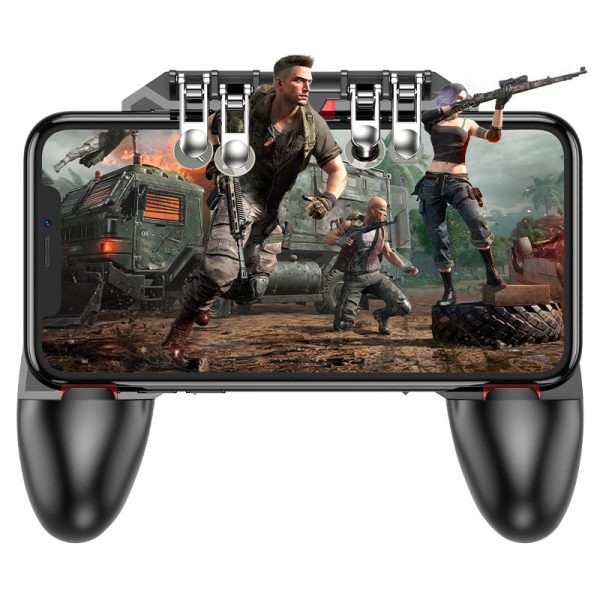For Hoco GM7 Eagle Six Finger Video Game Controller With Customizable Buttons - Image 3