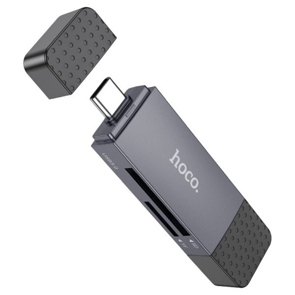 For Hoco HB45 Spirit 2-in-1 USB & Type-C 3.0 Card Reader - Image 5