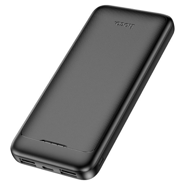 For Hoco J111 10000mAh Smart Fast Charging Power Bank – Black - Image 5