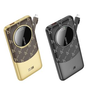 For Hoco Q29 10000mAh Nobility 22.5W+PD20W fully Compatible Power Bank with iP Cable