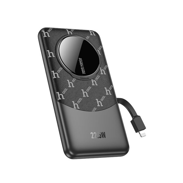 For Hoco Q29 10000mAh Nobility 22.5W+PD20W fully Compatible Power Bank with iP Cable - Image 7
