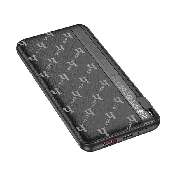 For Hoco Q29 10000mAh Nobility 22.5W+PD20W fully Compatible Power Bank with iP Cable - Image 9