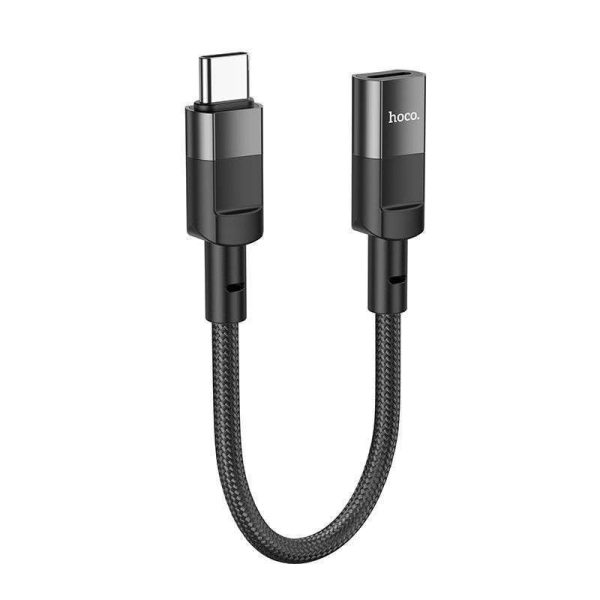For Hoco U107 Type-C Male to iPhone Lightning Female Adapter Cable 0.1M - Image 5