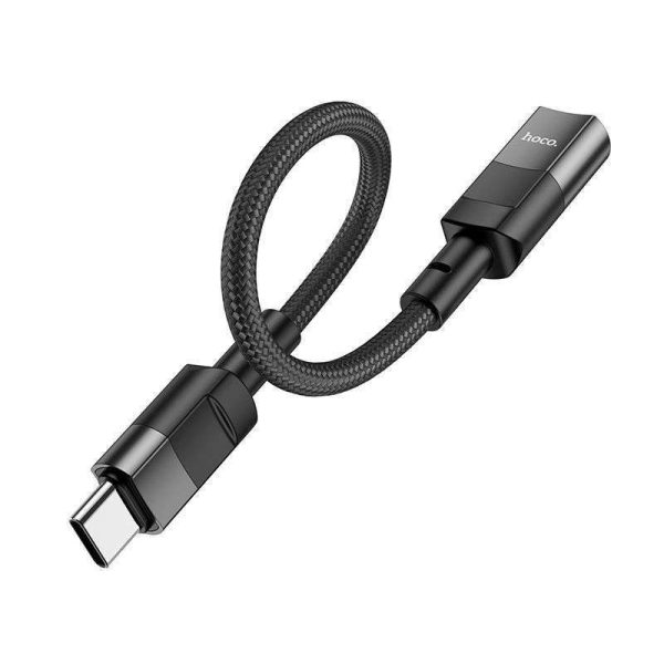 For Hoco U107 Type-C Male to iPhone Lightning Female Adapter Cable 0.1M - Image 2