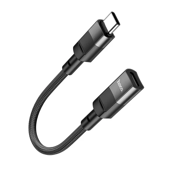 For Hoco U107 Type-C Male to iPhone Lightning Female Adapter Cable 0.1M