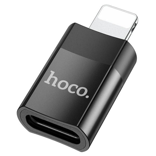 For Hoco UA17 Lightning male to Type-C female adapter, support 2A charging and data transfer functions. - Image 6