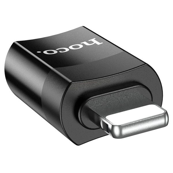 For Hoco UA17 Lightning male to Type-C female adapter, support 2A charging and data transfer functions. - Image 2