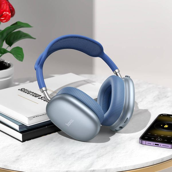 HOCO W55 Wireless Monitor Headphones Pleasing Bluetooth Sports headphones - Image 9