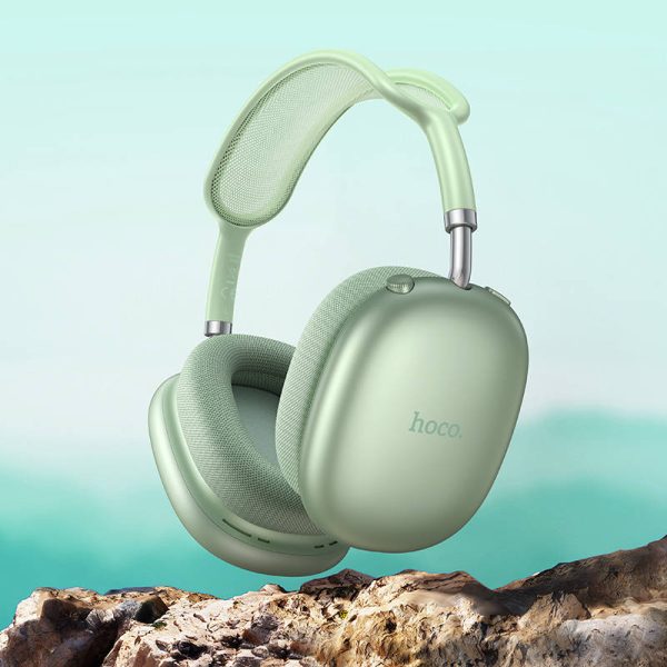 HOCO W55 Wireless Monitor Headphones Pleasing Bluetooth Sports headphones - Image 8
