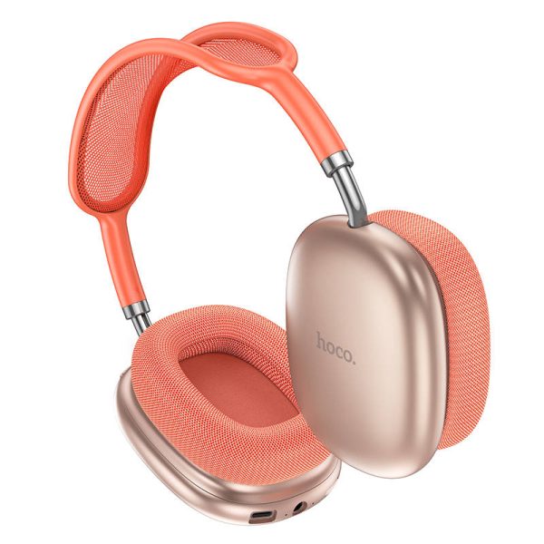 HOCO W55 Wireless Monitor Headphones Pleasing Bluetooth Sports headphones - Image 6