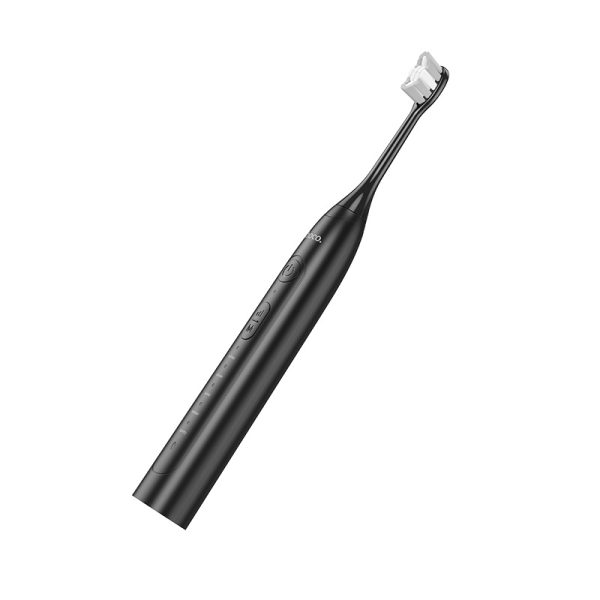 HP60 Wave Electric Toothbrush, with 3 Replacement Brush Heads for Adults and Kids,Portable Rechargeable Toothbrush – White - Image 8