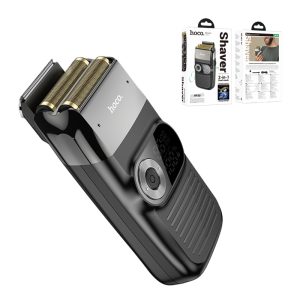 Hoco HP30 Electric Foil and Bald Shavers 2 in 1 Double Shaver for Men Blade and Popup Beard Trimmer