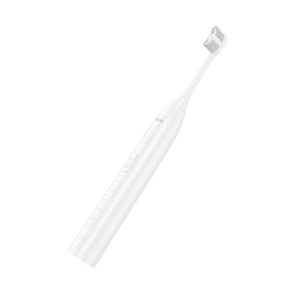 HP60 Wave Electric Toothbrush, with 3 Replacement Brush Heads for Adults and Kids,Portable Rechargeable Toothbrush – White - Image 5