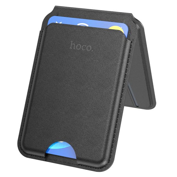Hoco GT3 Original 100% MagSafe Magnetic Card Bag Card holder for iPhone 16 15 14 13 12 Pro Max