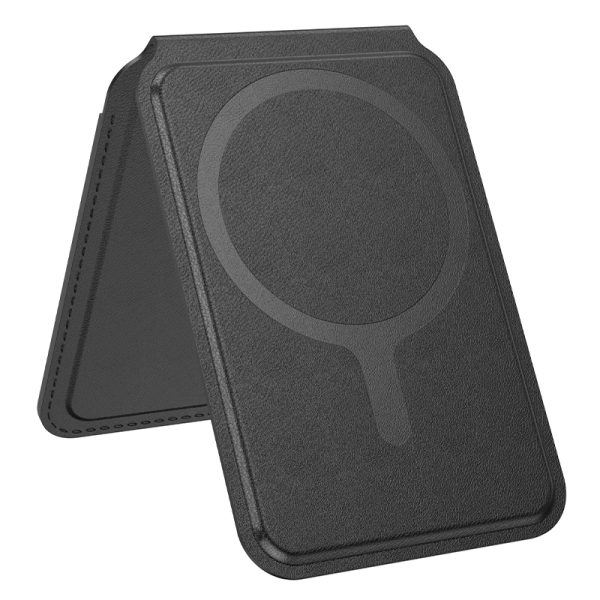Hoco GT3 Original 100% MagSafe Magnetic Card Bag Card holder for iPhone 16 15 14 13 12 Pro Max - Image 4