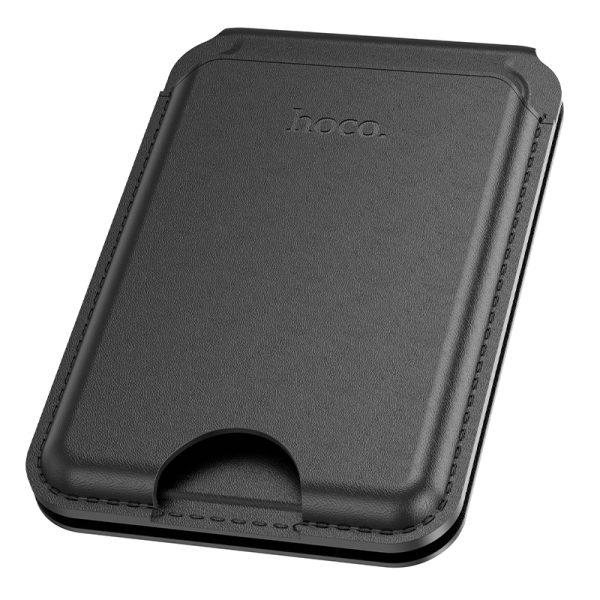 Hoco GT3 Original 100% MagSafe Magnetic Card Bag Card holder for iPhone 16 15 14 13 12 Pro Max - Image 6