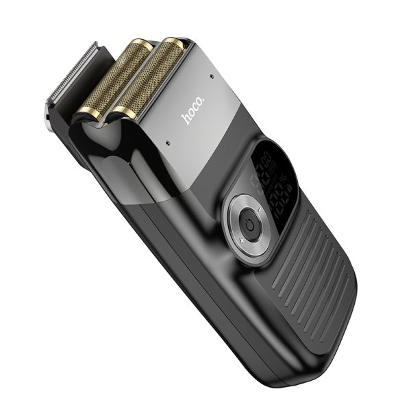 Hoco HP30 Electric Foil and Bald Shavers 2 in 1 Double Shaver for Men Blade and Popup Beard Trimmer