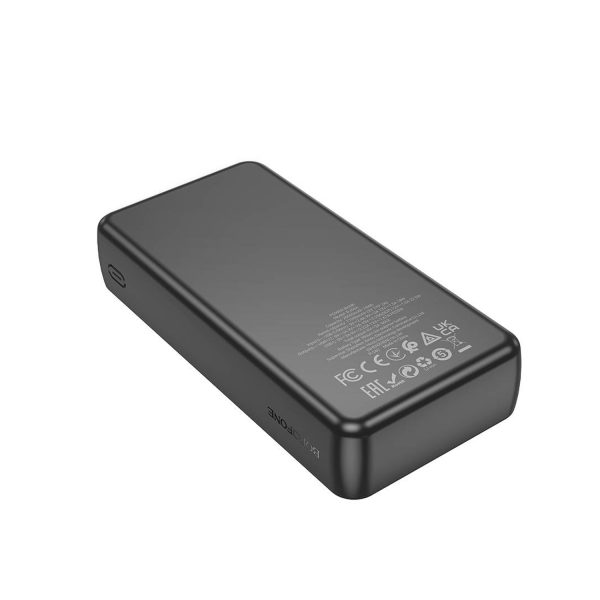 Power Bank Borofone BJ56A 22.5W+PD20W 20000mAh Backup Charger- White - Image 5