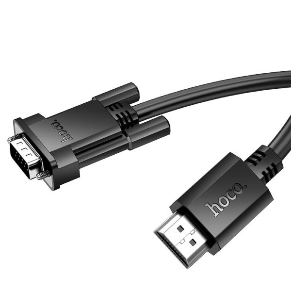 US12 HDTV male to VGA male HD data cable for PC, desktop, laptop, computer, monitor, projector, HDTV, Raspberry Pi, Roku - Image 6