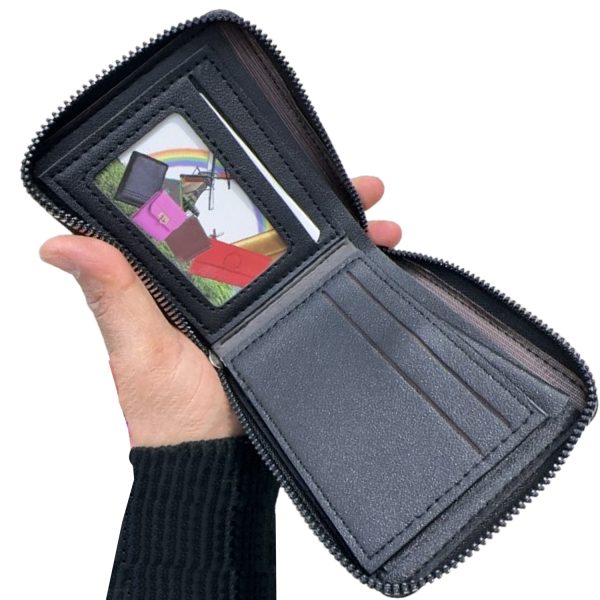 For Genuine Round Zipper Stylish Vipar Leather wallet For Man - Image 8