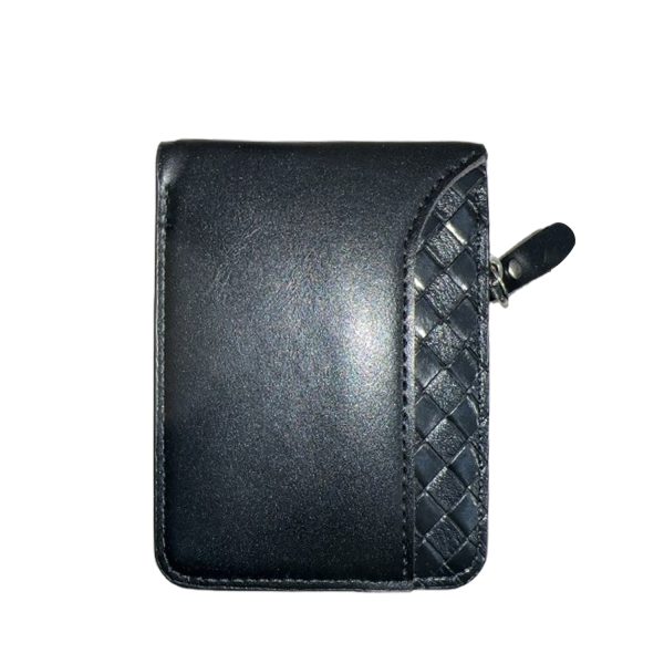 For Genuine Round Zipper Stylish Vipar Leather wallet For Man - Image 2