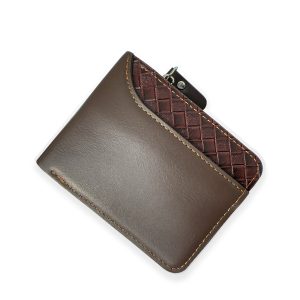 For Genuine Round Zipper Stylish Vipar Leather wallet For Man