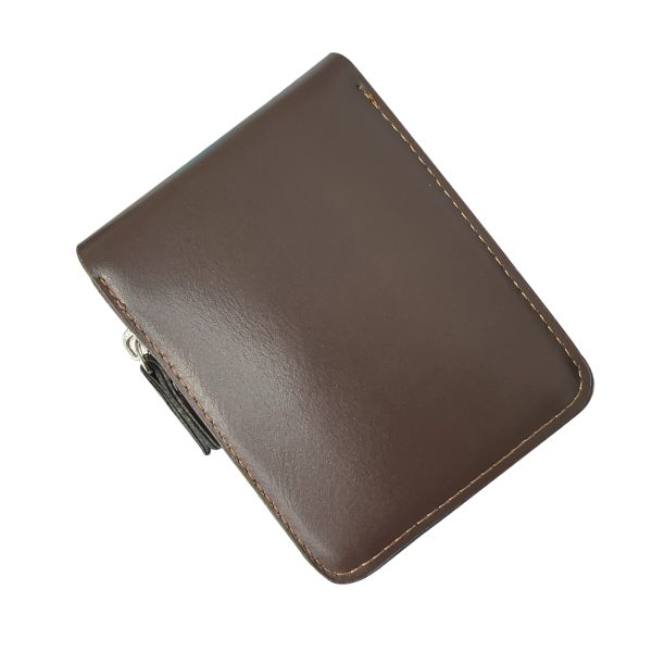 For Genuine Round Zipper Stylish Vipar Leather wallet For Man - Image 5