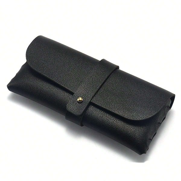 For Soft PU Leather Glasses bag, Fashion Glasses Protective Case, Simple Casual Sunglasses Box - Image 6